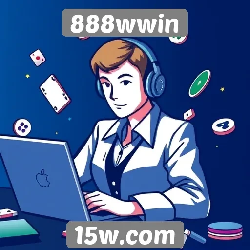 Como funciona o sistema de suporte ao cliente da 888wwin